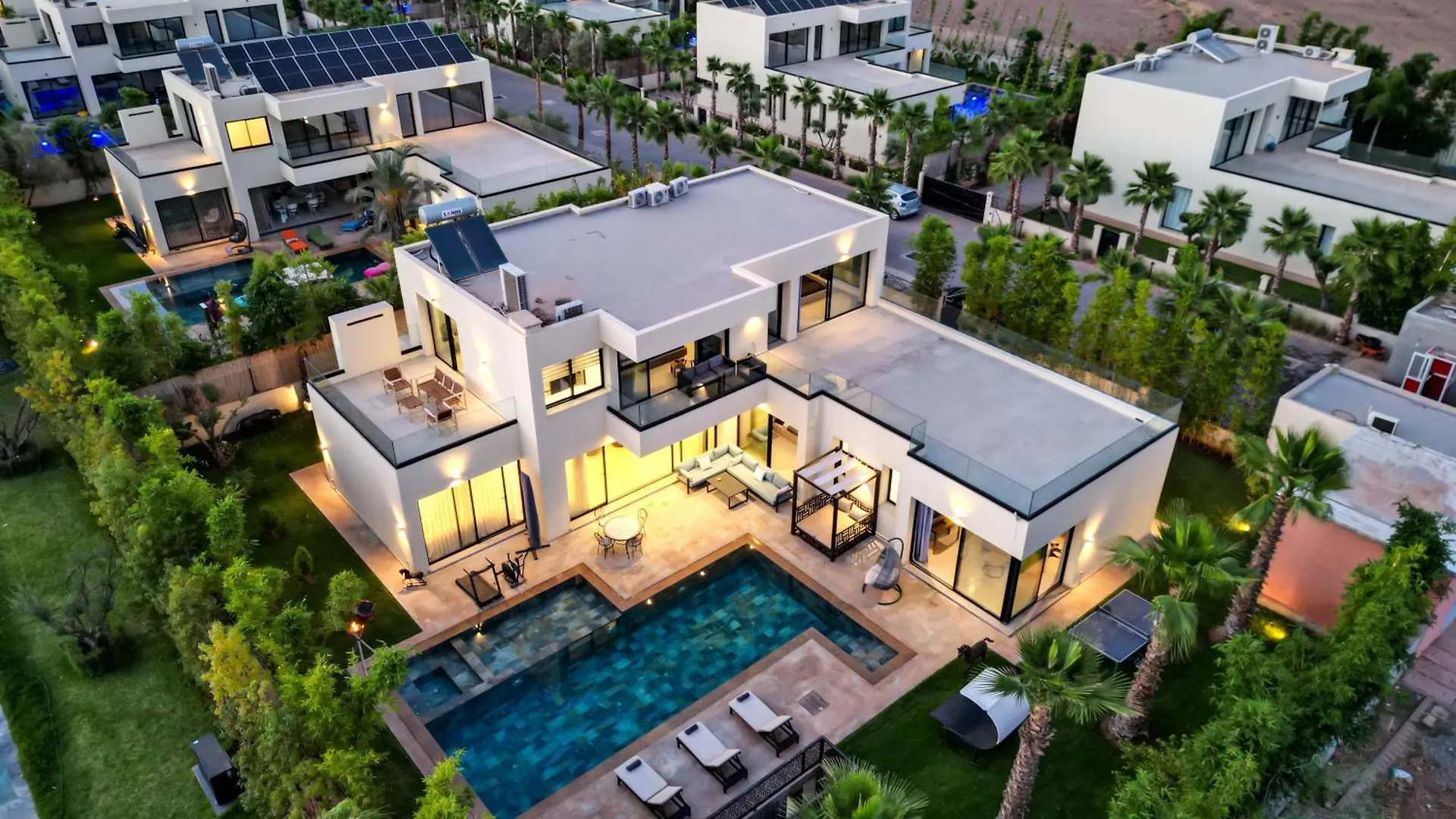 Villa White Marrakesh
