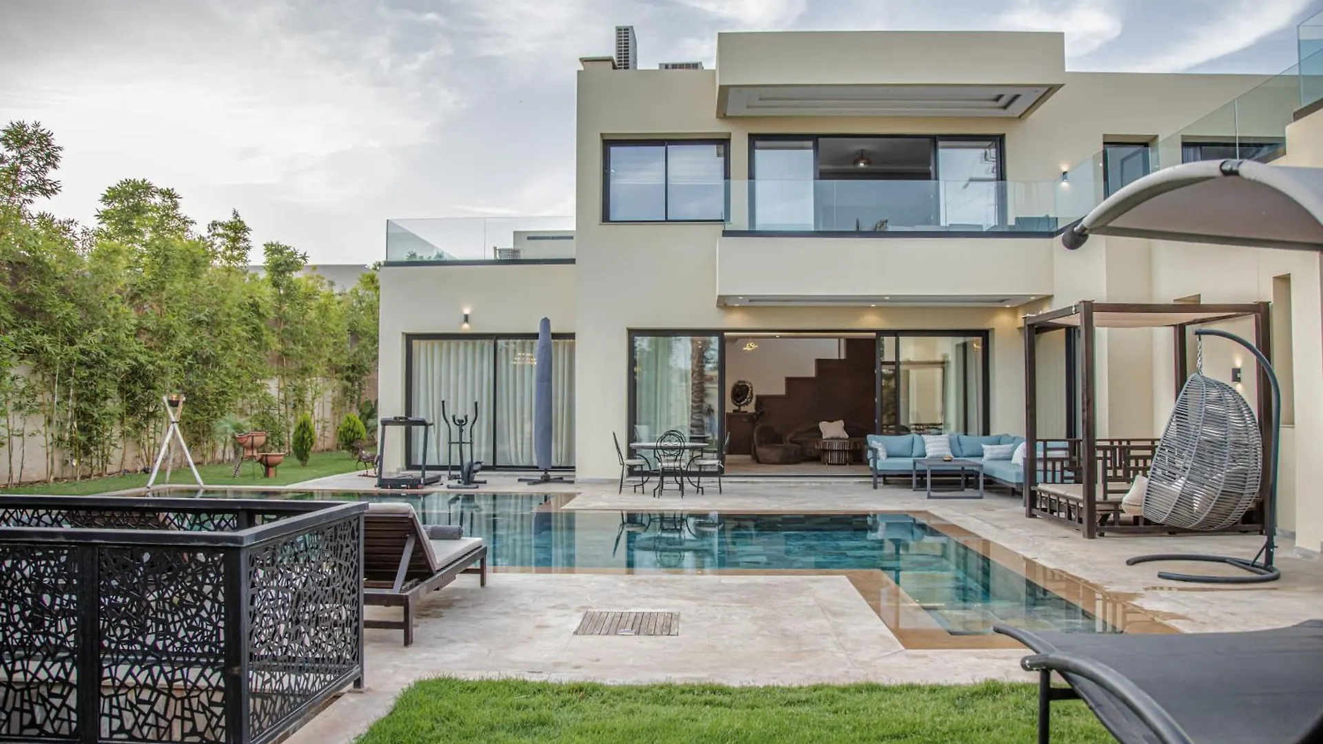 Villa White Marrakesh Morocco