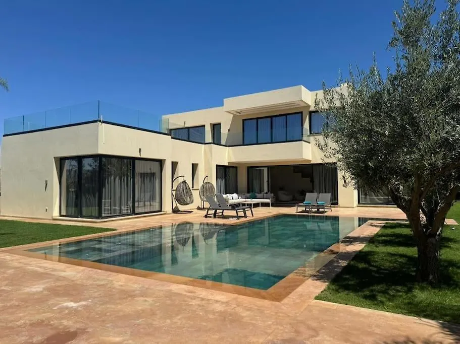Villa White Marrakesh