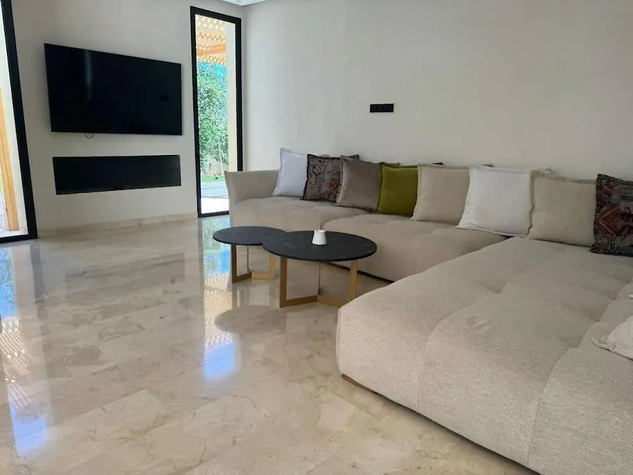 Villa White Marrakesh Morocco