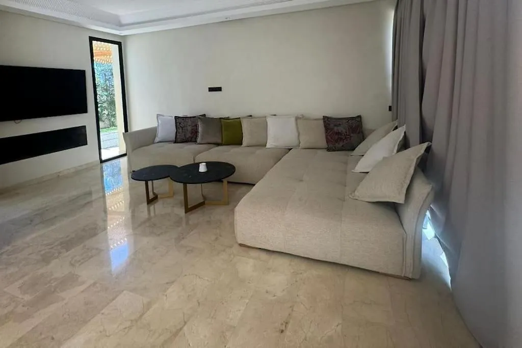 Villa White Marrakesh Morocco