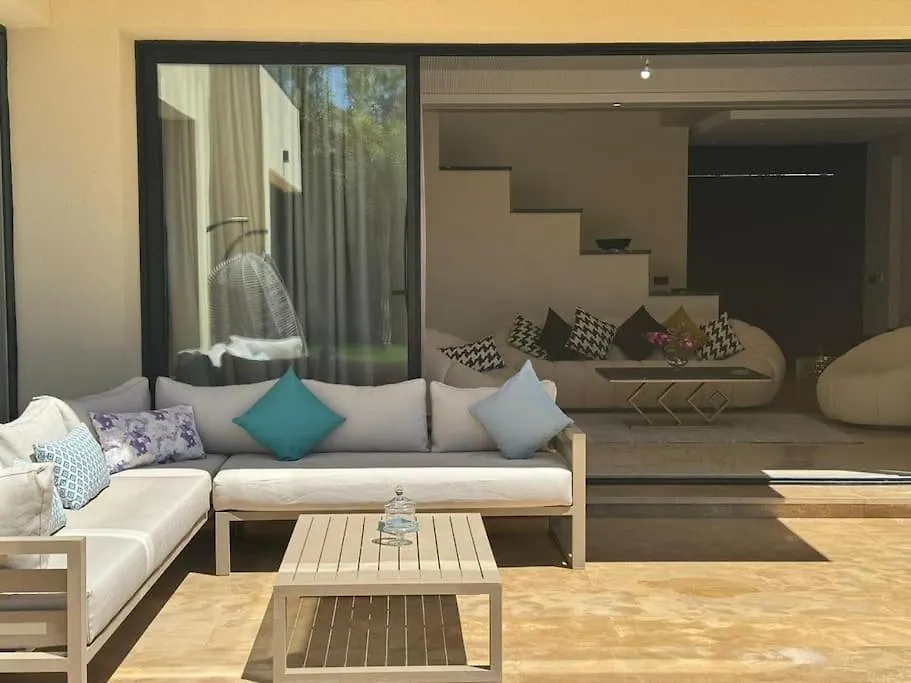 Villa White Marrakesh Morocco