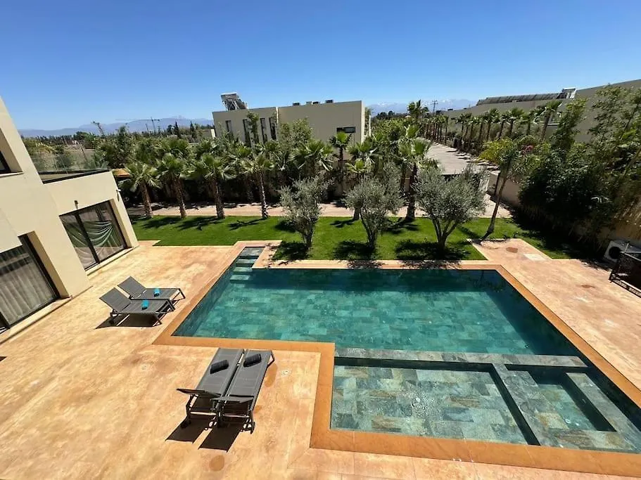 Villa White Marrakesh Morocco