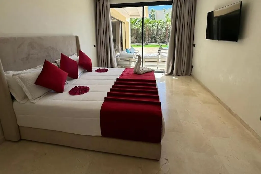 Villa White Marrakesh Morocco